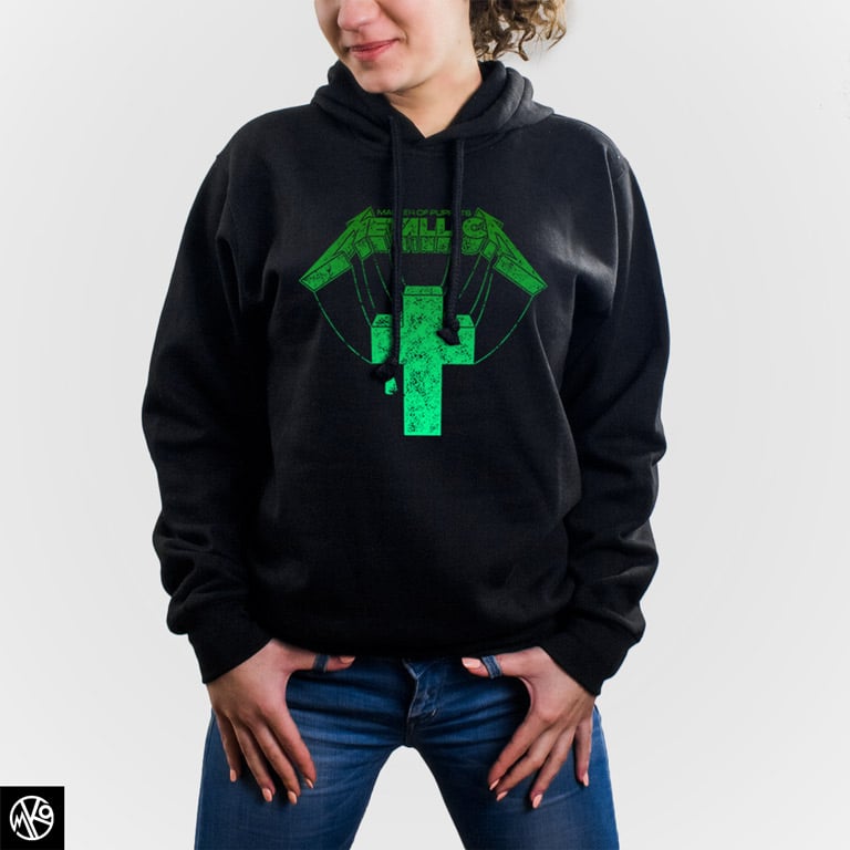 Master Of Puppets Green duks
