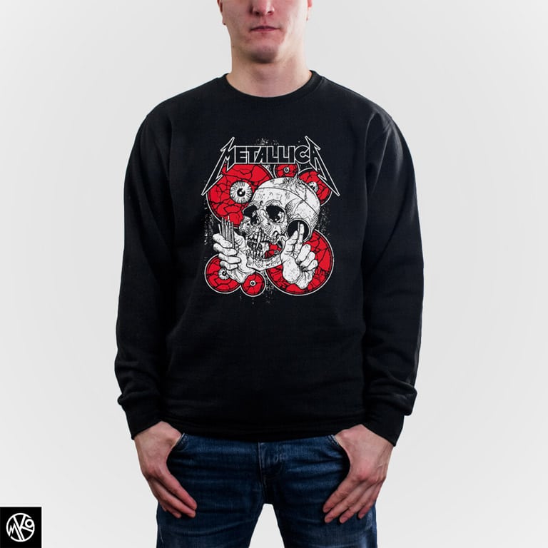 Metallica Skull duks