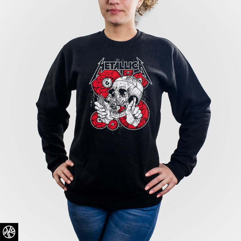 Metallica Skull duks
