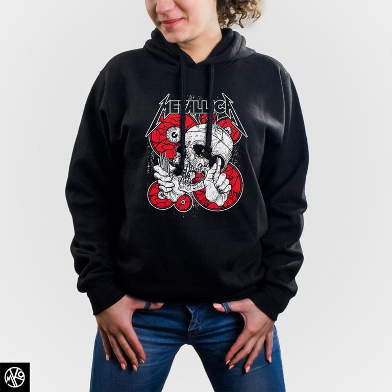 Metallica Skull duks