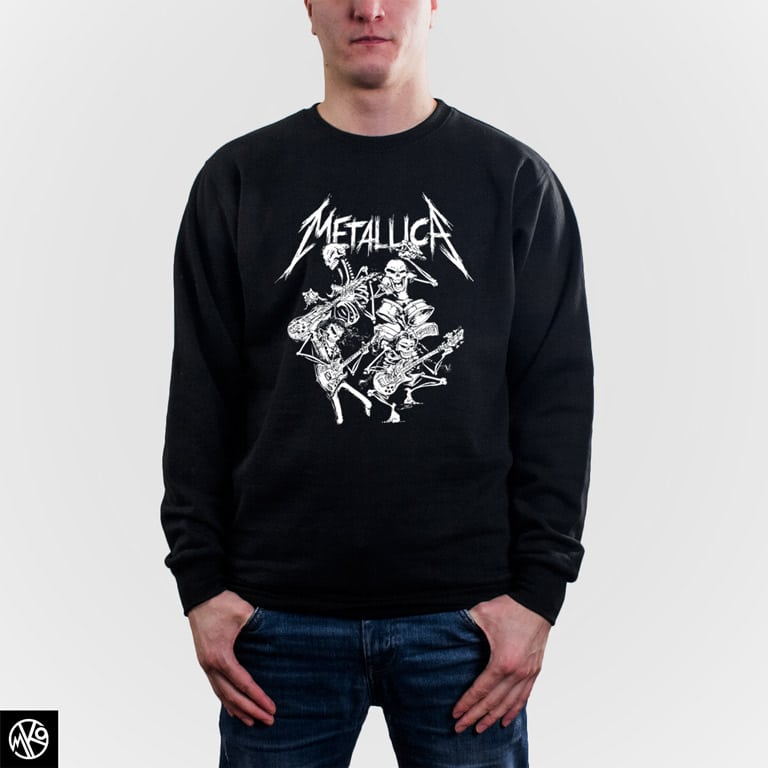 Metallica Illustration duks