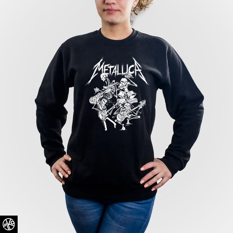 Metallica Illustration duks