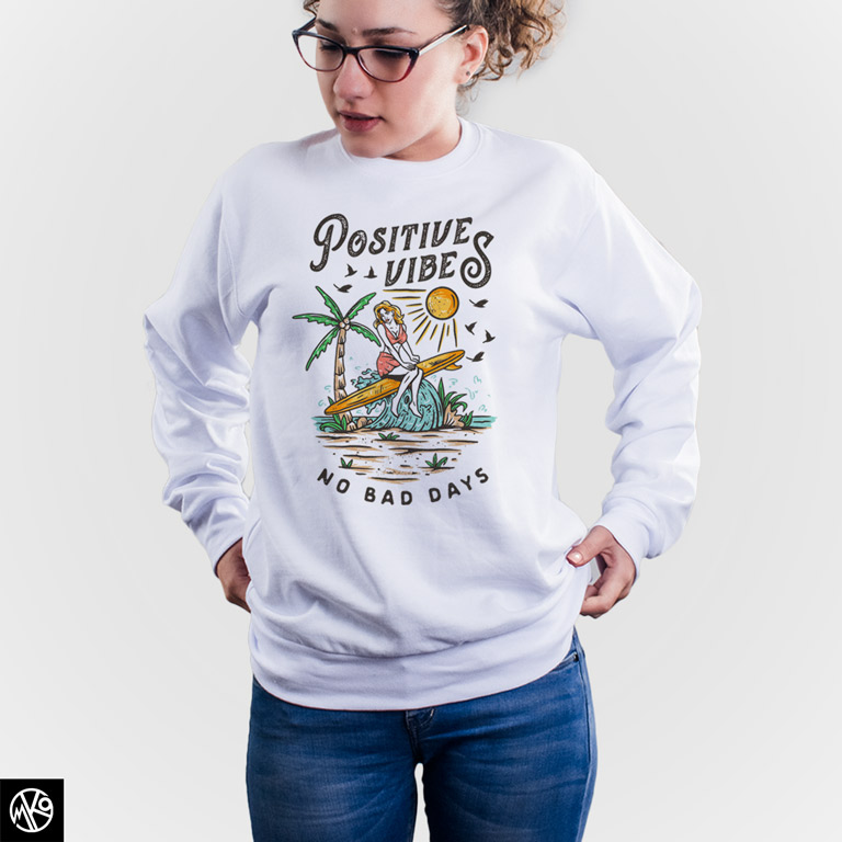 Positive Vibes duks