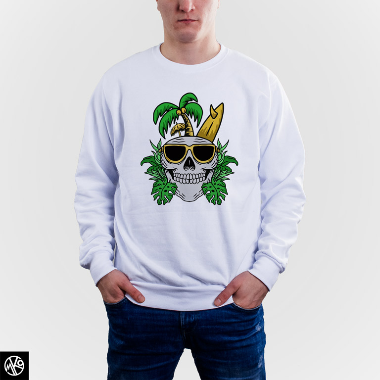 Summer Skull duks