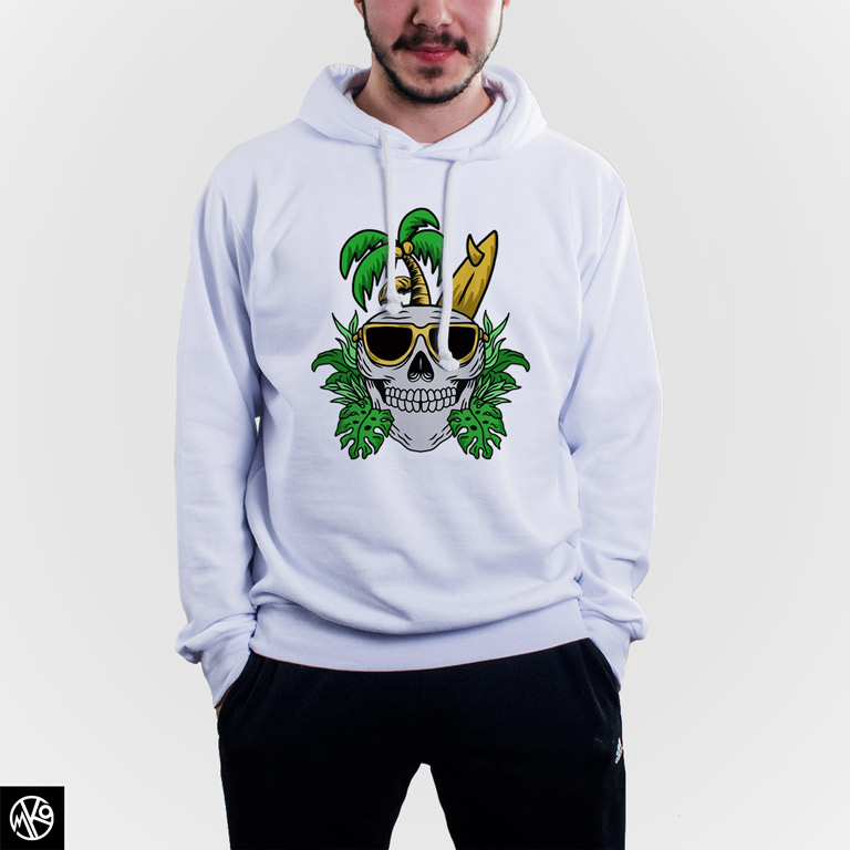 Summer Skull duks