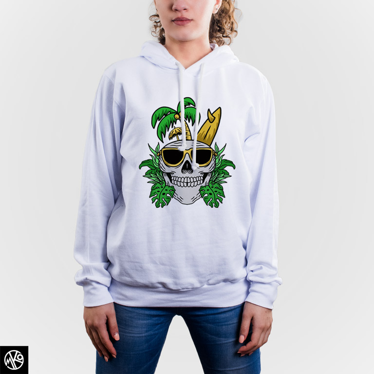 Summer Skull duks