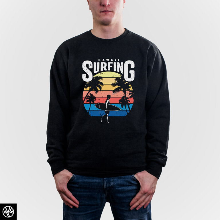 Hawaii Surfing duks