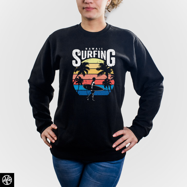 Hawaii Surfing duks