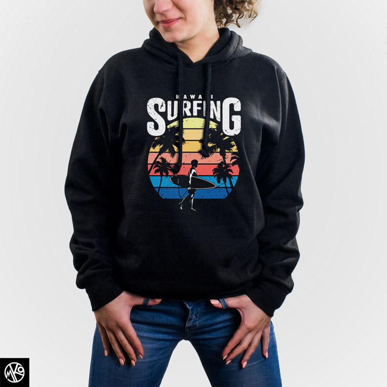 Hawaii Surfing duks
