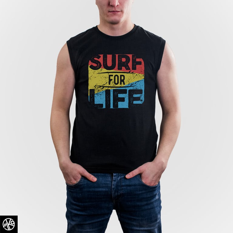 Surf For Life majica
