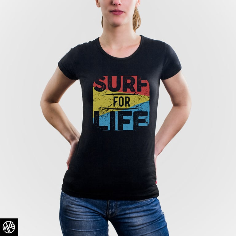 Surf For Life majica