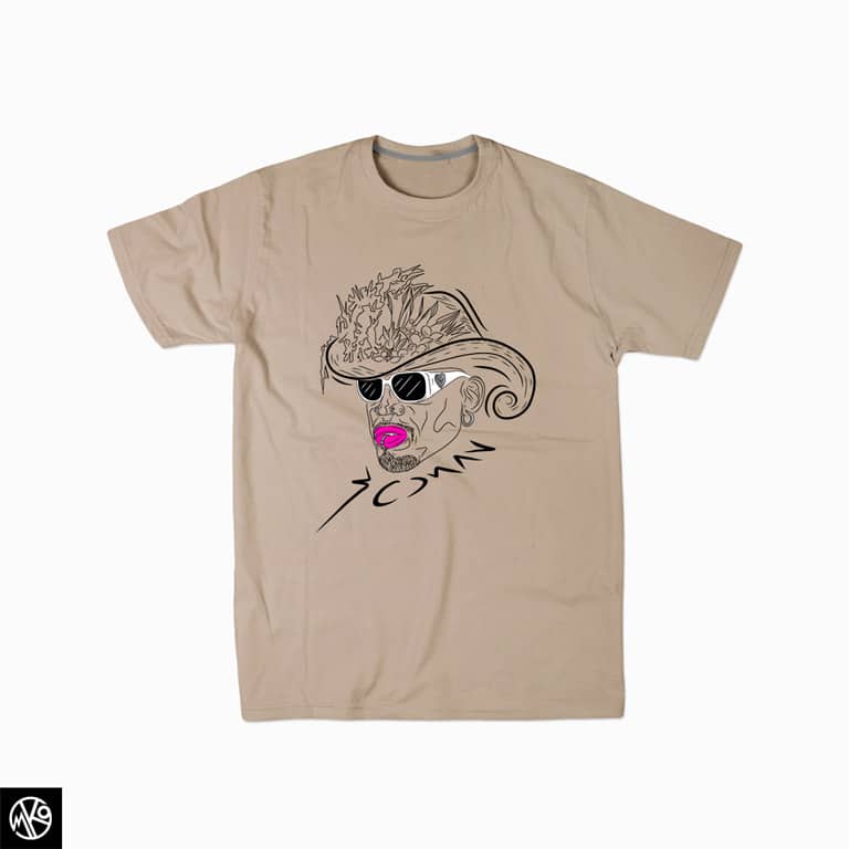 Rodman Style Color majica