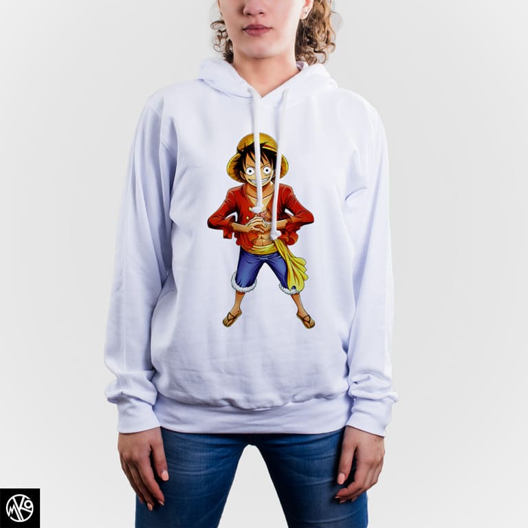 Monkey D. Luffy duks