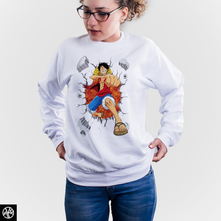 Monkey D. Luffy Cracks duks