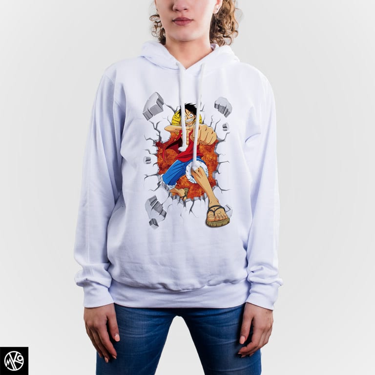 Monkey D. Luffy Cracks duks