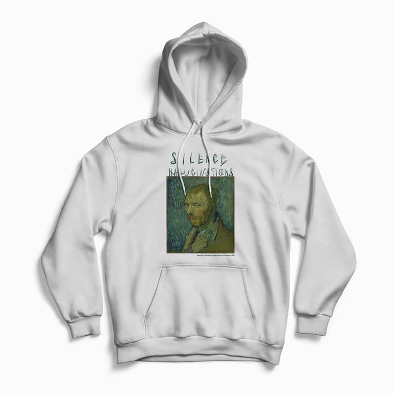 Van Gogh Painthing White duks