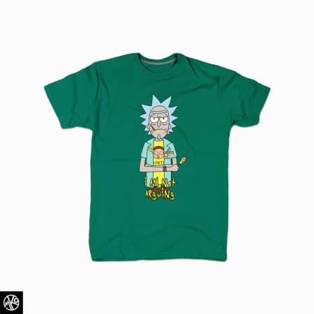 I Am Not Arguing majica