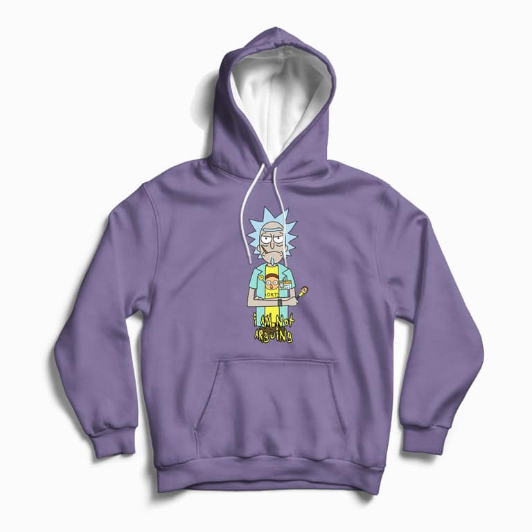 I Am Not Arguing duks