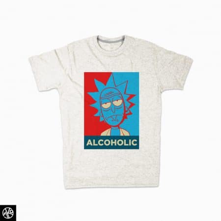 Rick Alcoholic majica