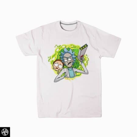 Rick And Morty Green Dimension majica