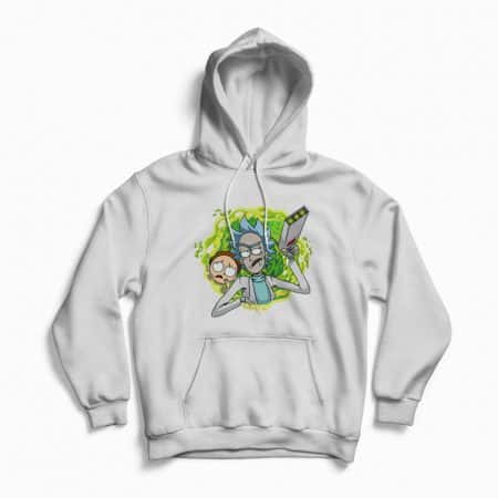 Rick And Morty Green Dimension duks