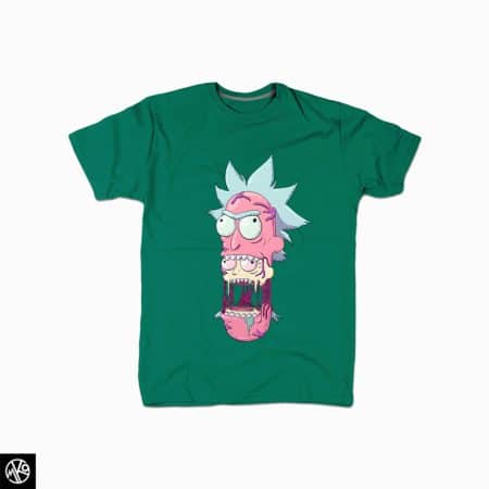 Rick And Morty Heads majica