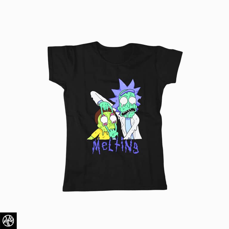 Rick And Morty Melting majica