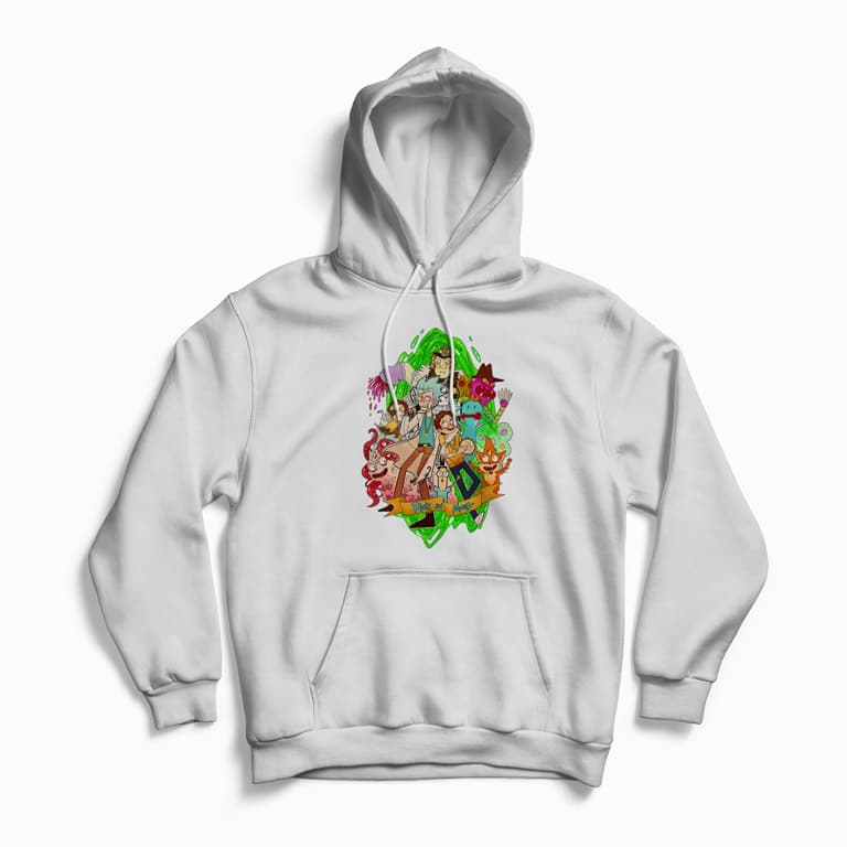 Rick And Morty And Monstrums duks