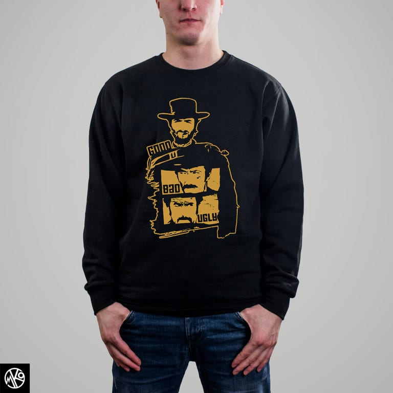 Good Bad Ugly Black duks