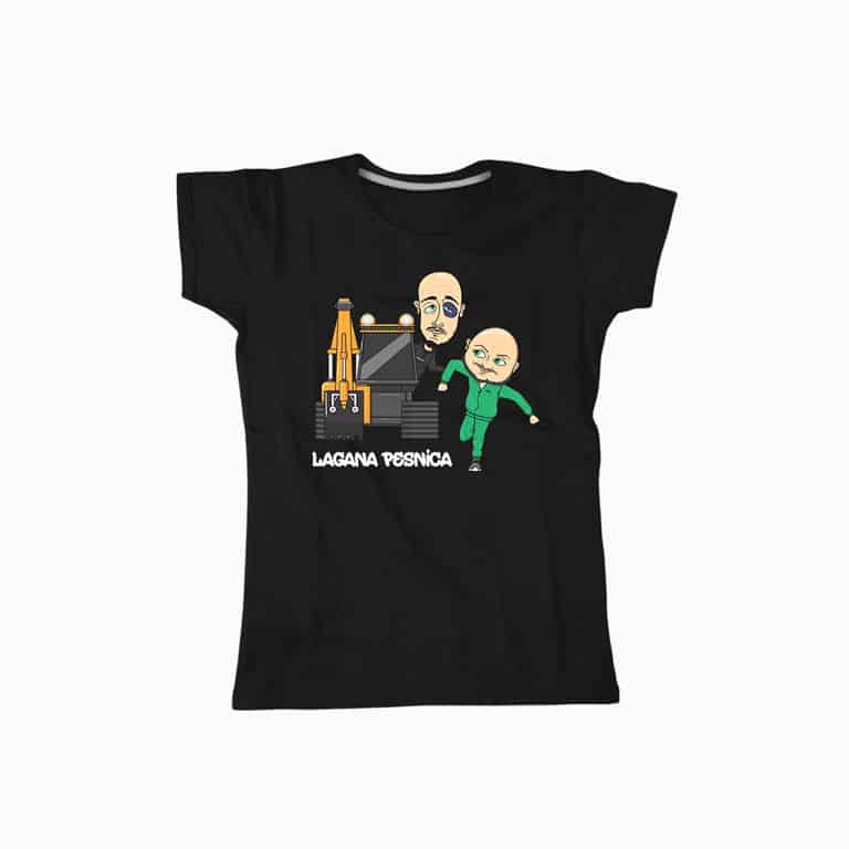 Lagana Pesnica Black FAM SHOP majica