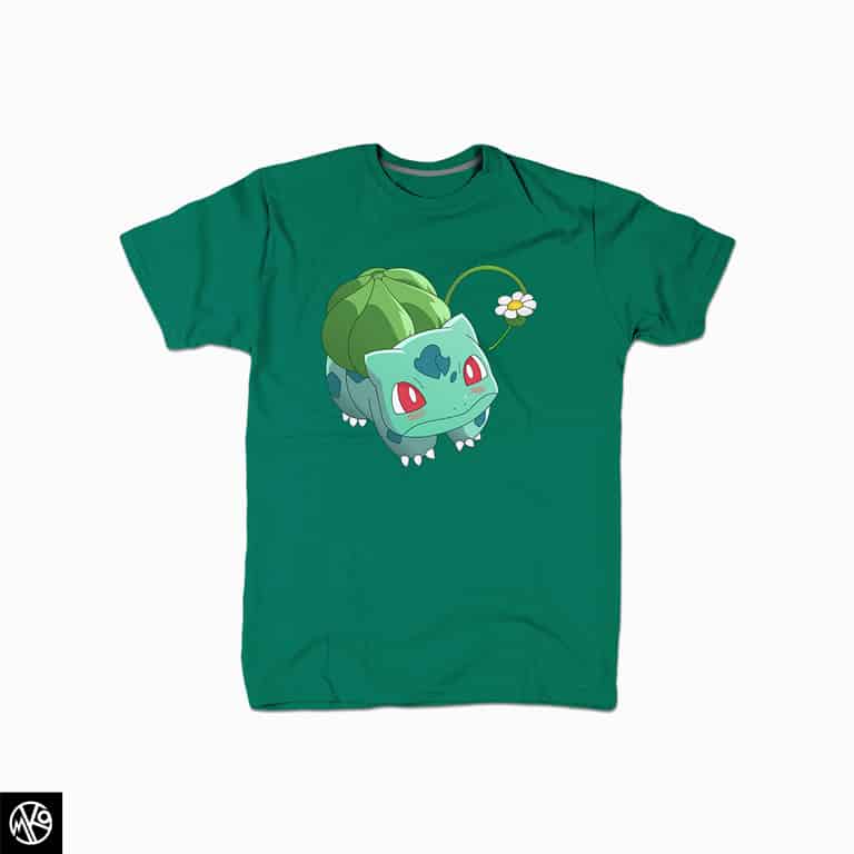 Angry Bulbasaur majica