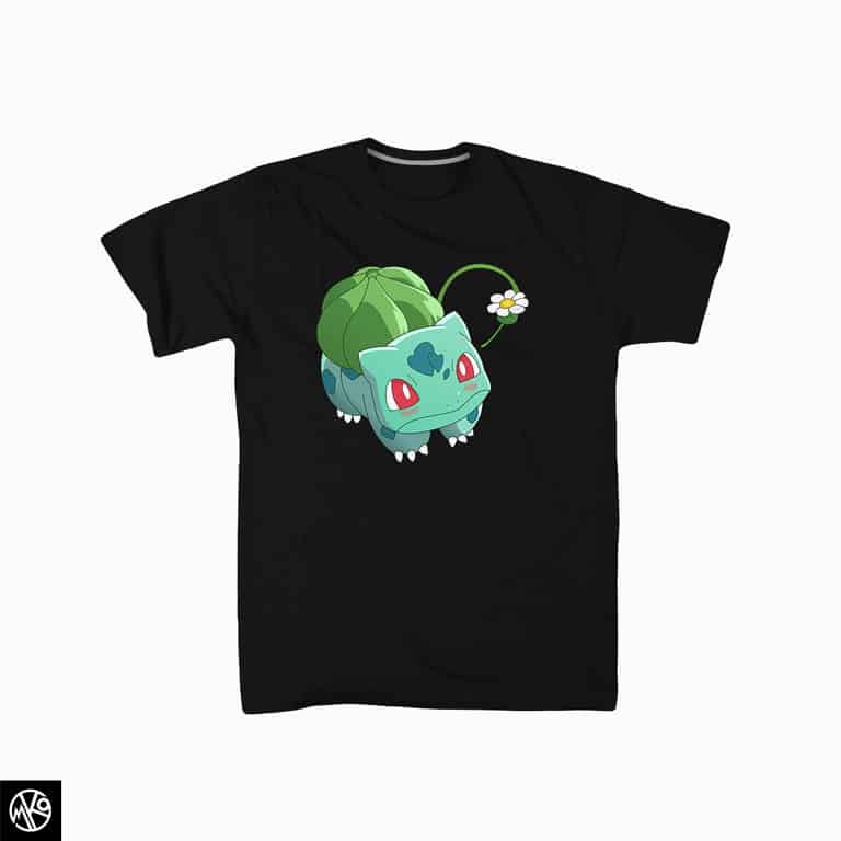 Angry Bulbasaur majica