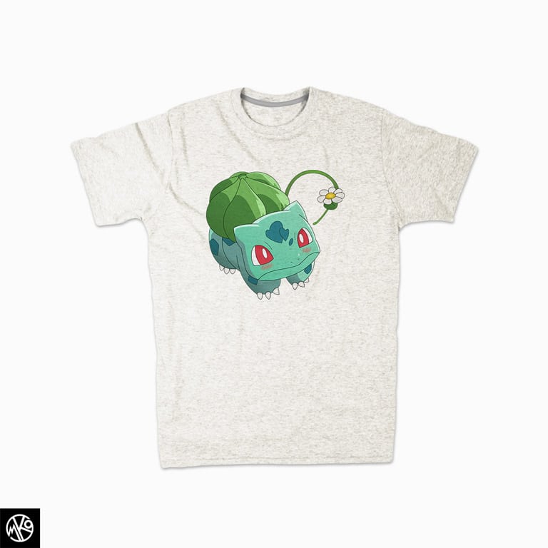 Angry Bulbasaur majica