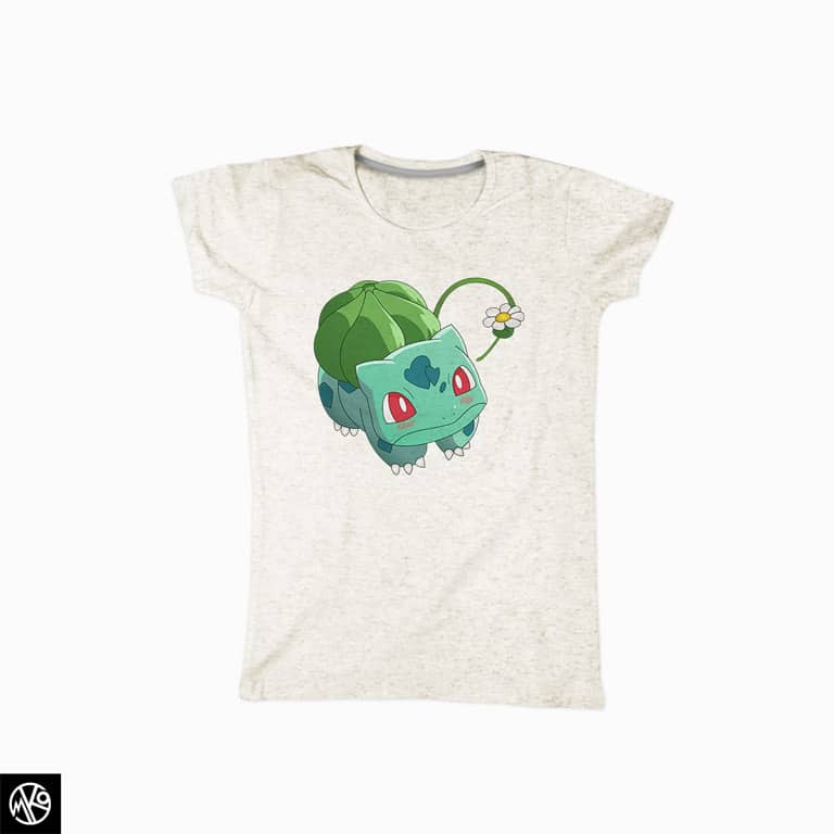 Angry Bulbasaur majica
