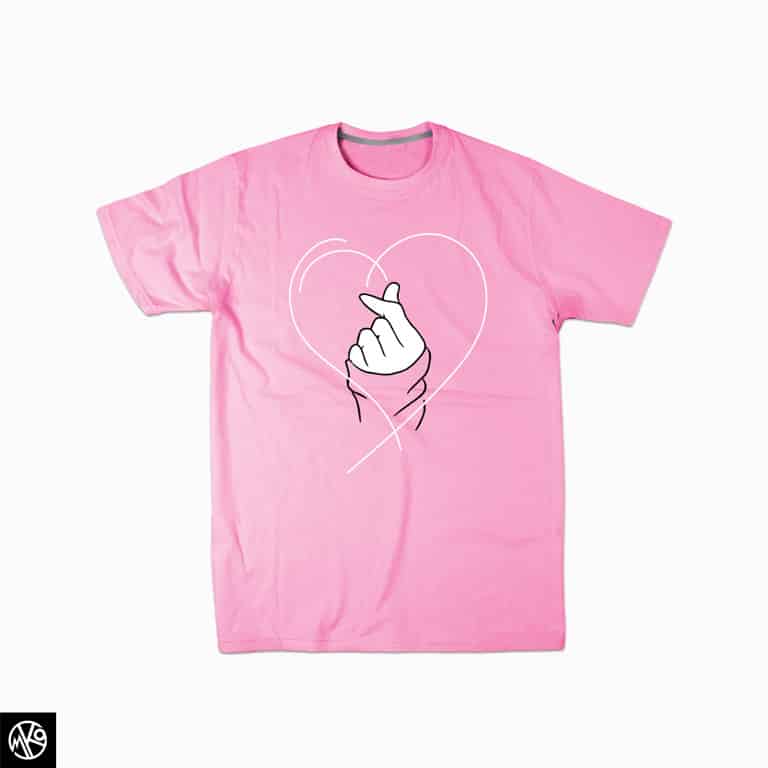 BTS Heart majica