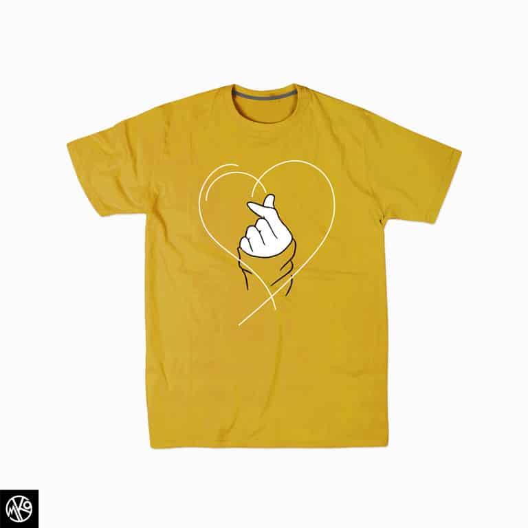 BTS Heart majica