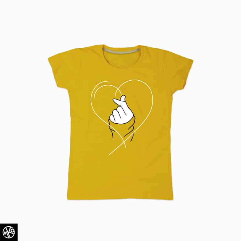 BTS Heart majica