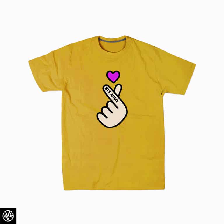BTS Love majica