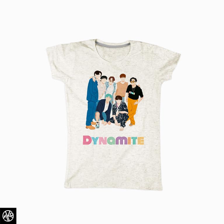 BTS Dynamite majica