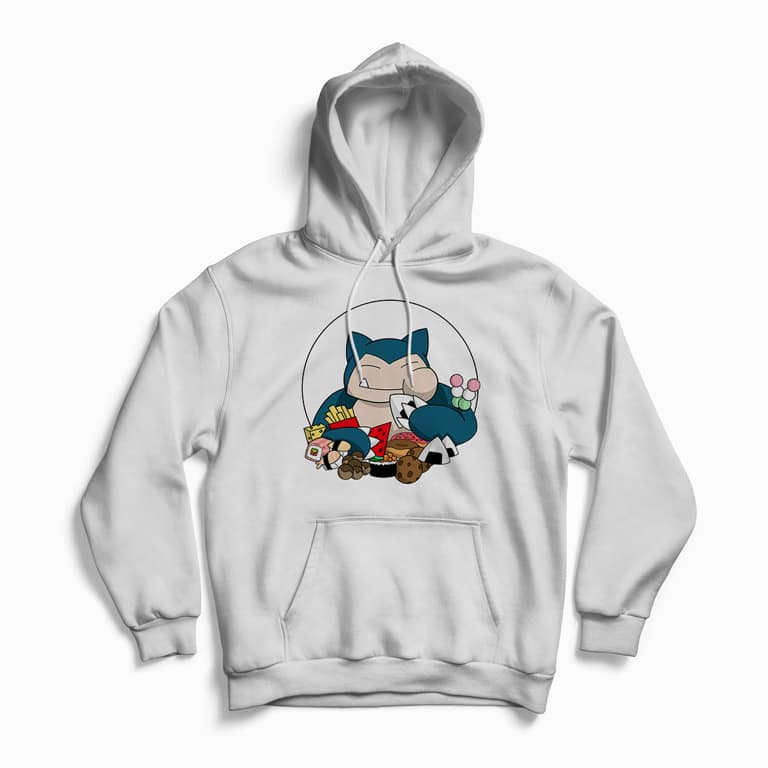 Hungry Snorlax duks