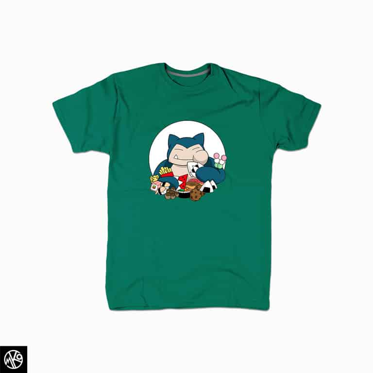 Hungry Snorlax majica