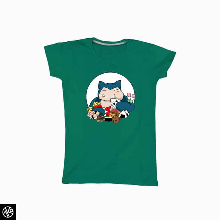 Hungry Snorlax majica