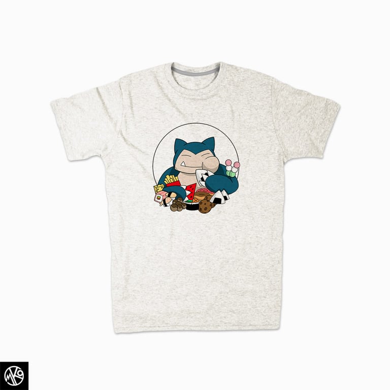 Hungry Snorlax majica