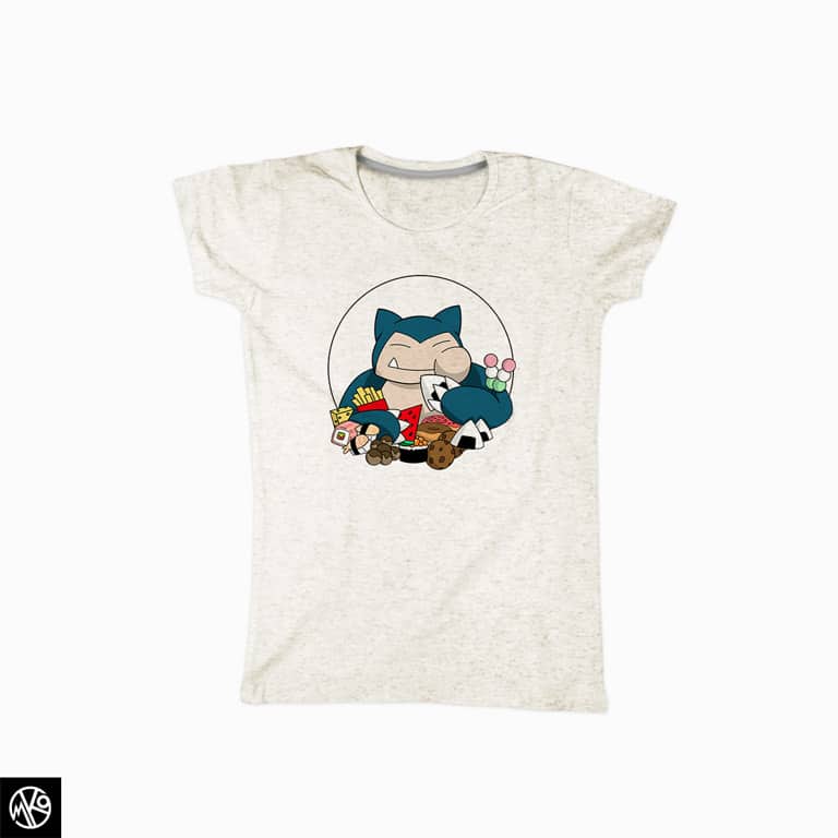 Hungry Snorlax majica