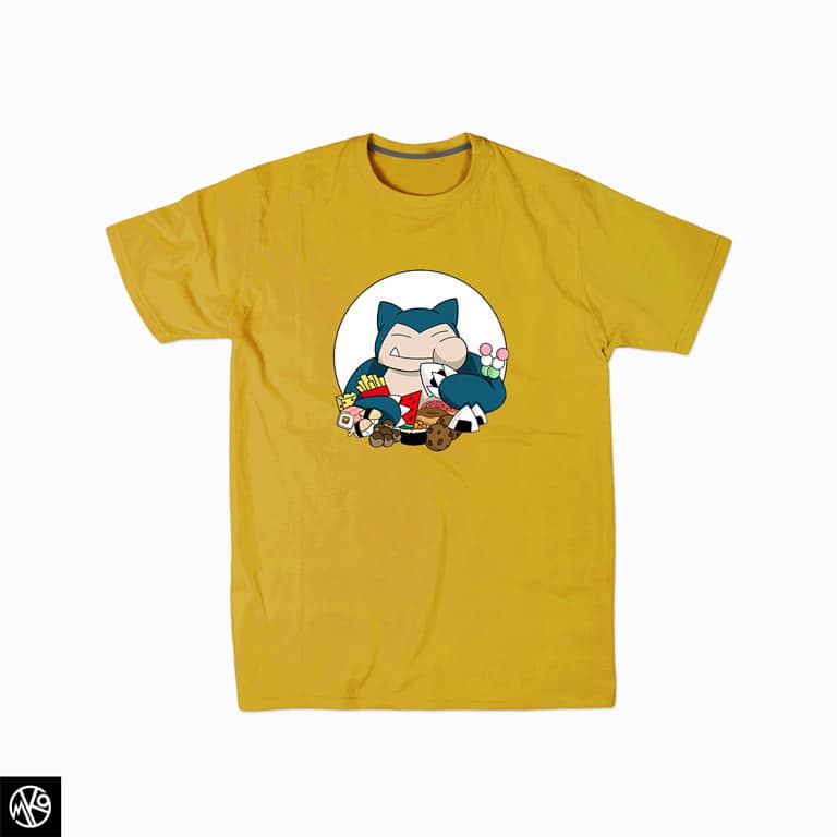 Hungry Snorlax majica