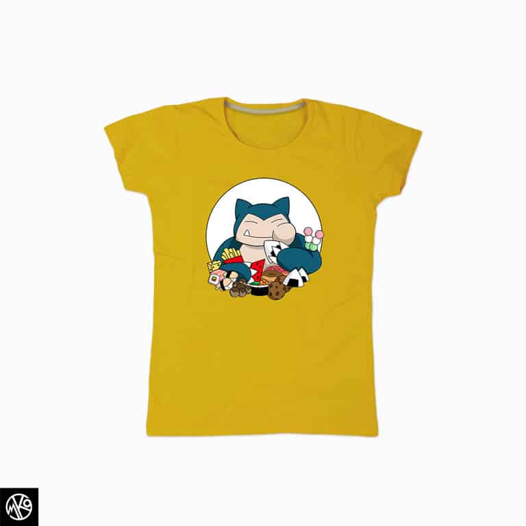 Hungry Snorlax majica