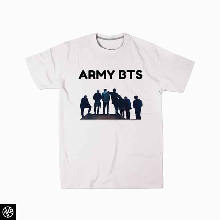 Army BTS majica