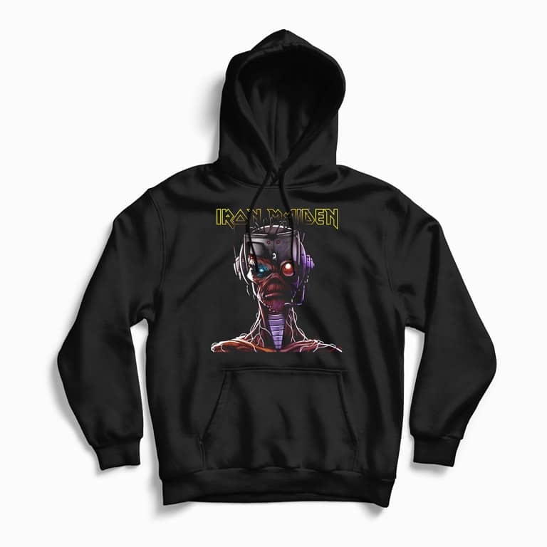 Iron Maiden Robot Beast duks