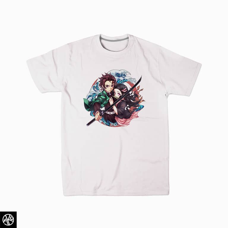 Tanjiro And Nezuko majica