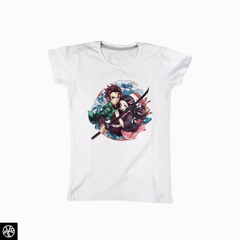 Tanjiro And Nezuko majica